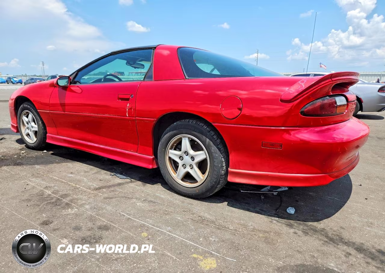 1999 Chevrolet Camaro VIN:2G1FP22KXX2126125 - 2