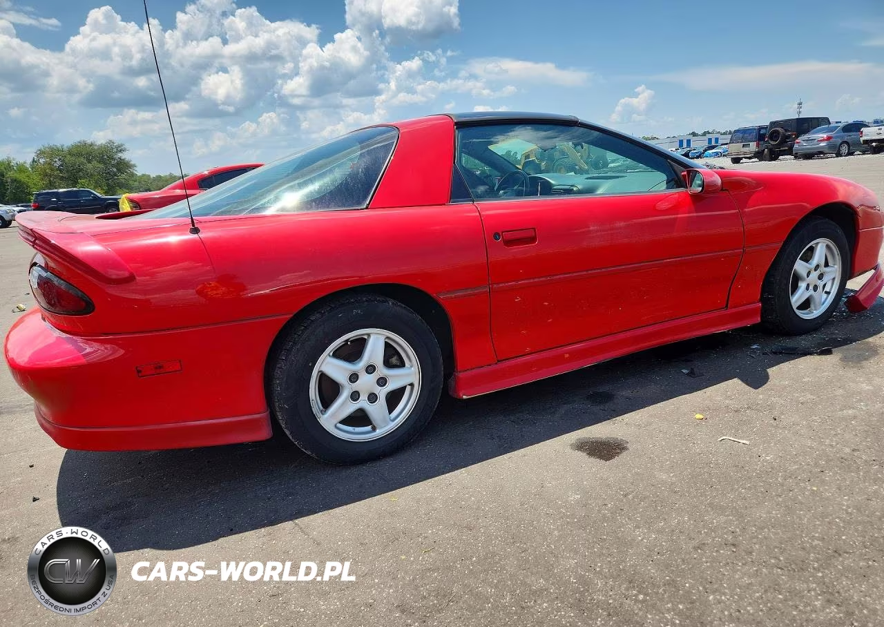 1999 Chevrolet Camaro VIN:2G1FP22KXX2126125 - 3