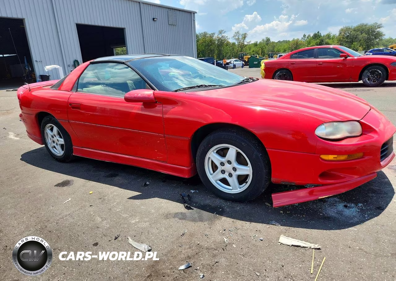 1999 Chevrolet Camaro VIN:2G1FP22KXX2126125 - 4