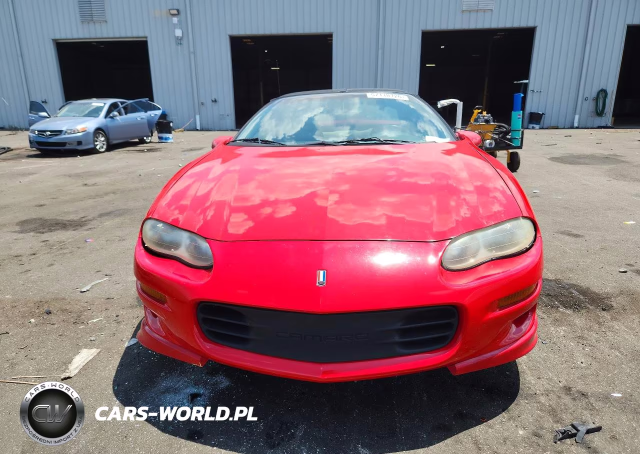 1999 Chevrolet Camaro VIN:2G1FP22KXX2126125 - 5