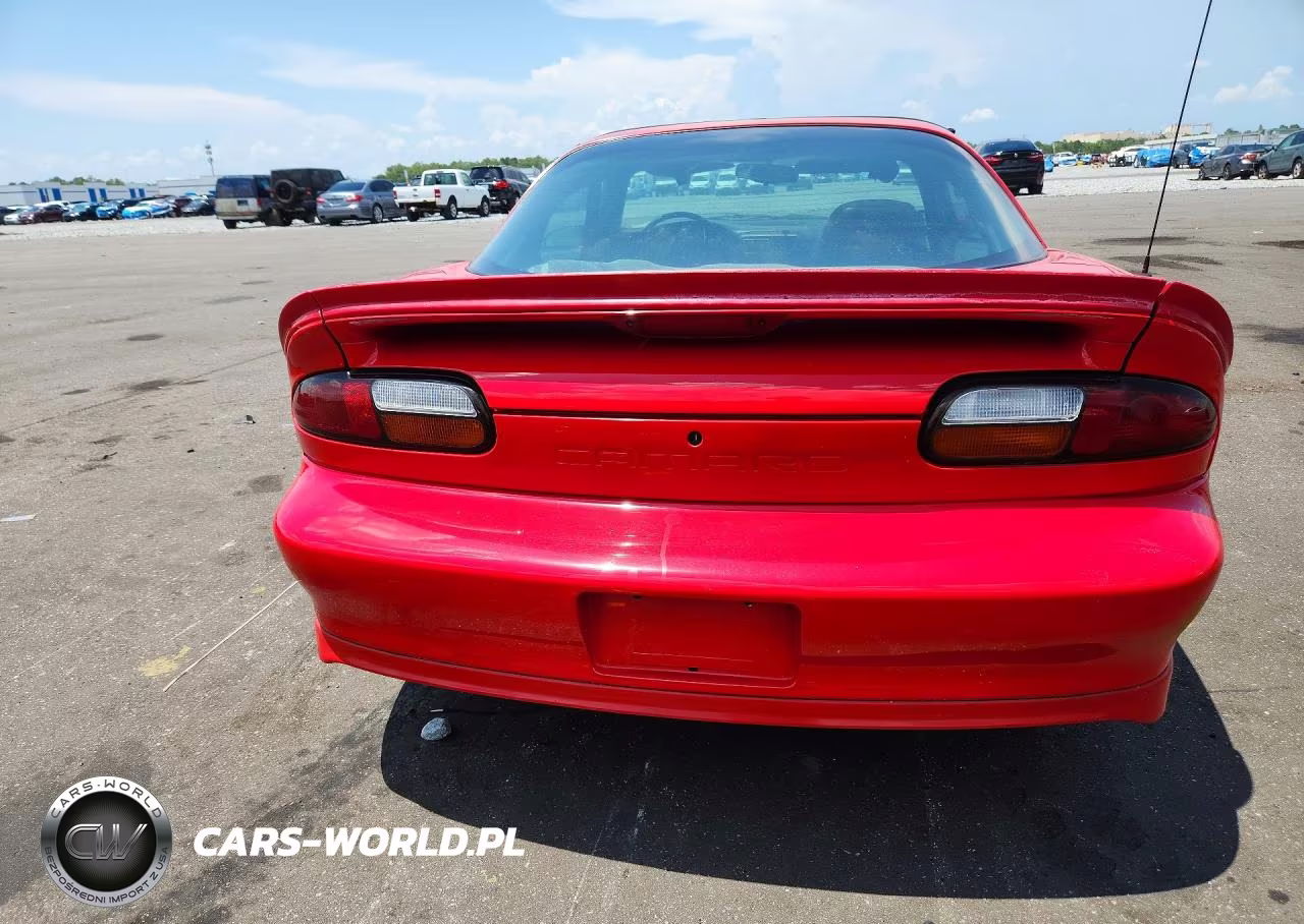 1999 Chevrolet Camaro VIN:2G1FP22KXX2126125 - 6