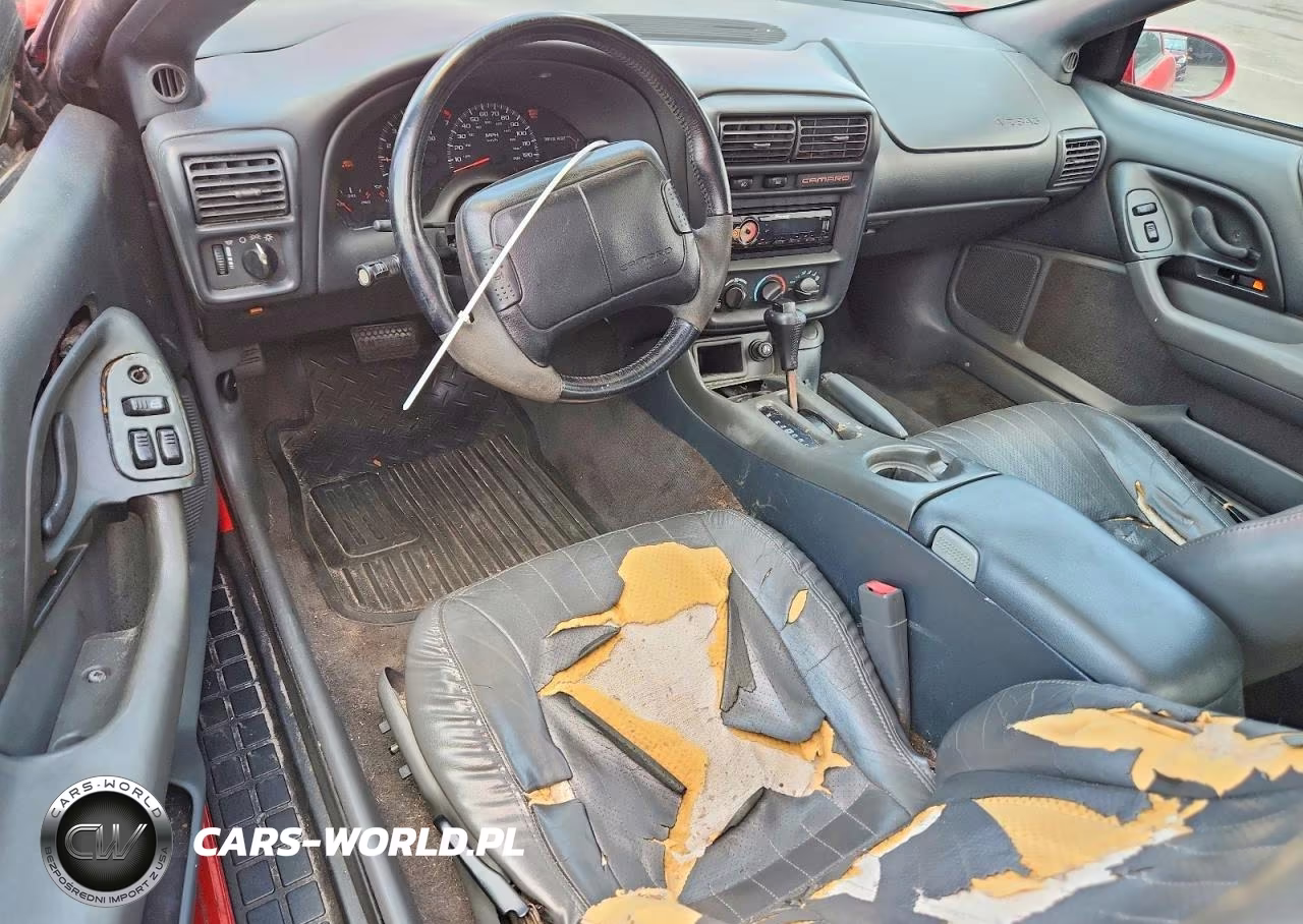 1999 Chevrolet Camaro VIN:2G1FP22KXX2126125 - 8