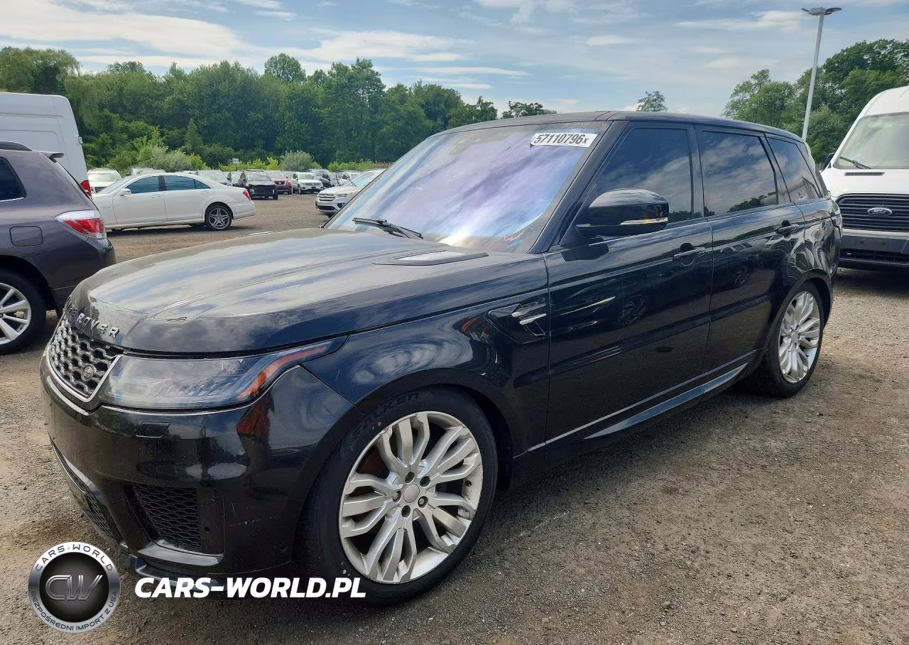 2019 Land Rover Range Rover Sport Hse