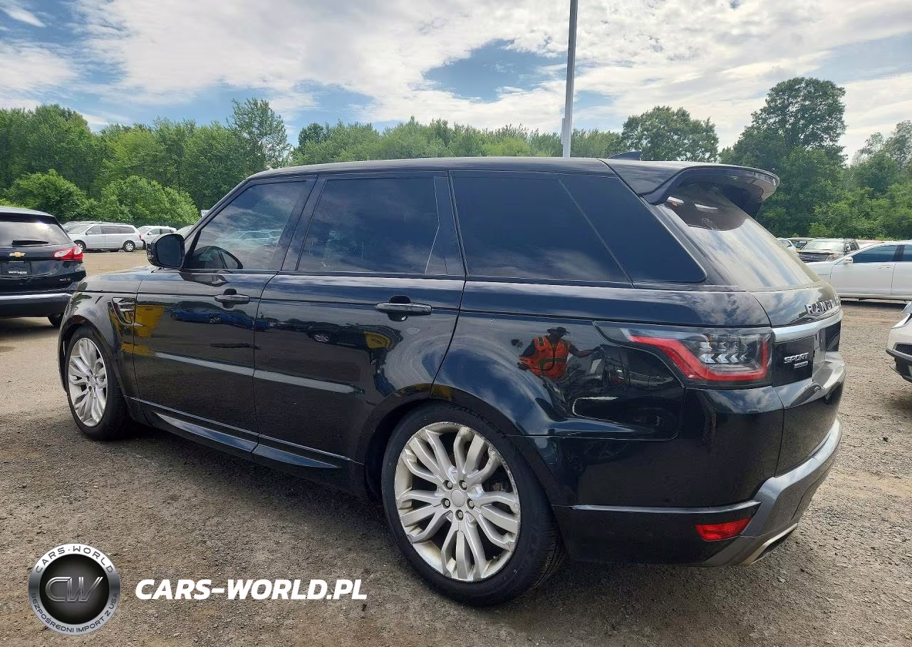 2019 Land Rover Range Rover Sport Hse VIN:SALWR2RKXKA424243 - 2
