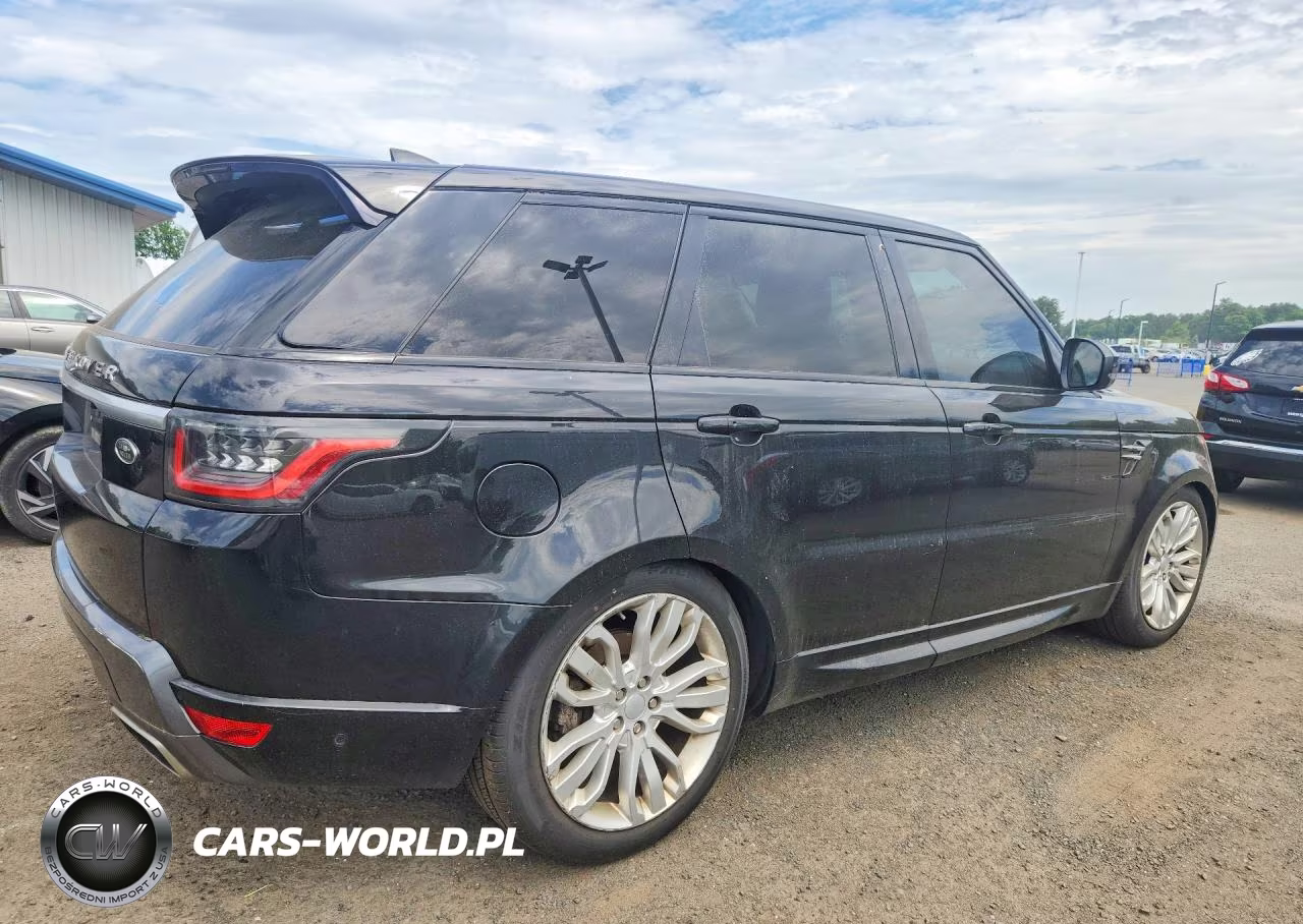 2019 Land Rover Range Rover Sport Hse VIN:SALWR2RKXKA424243 - 3