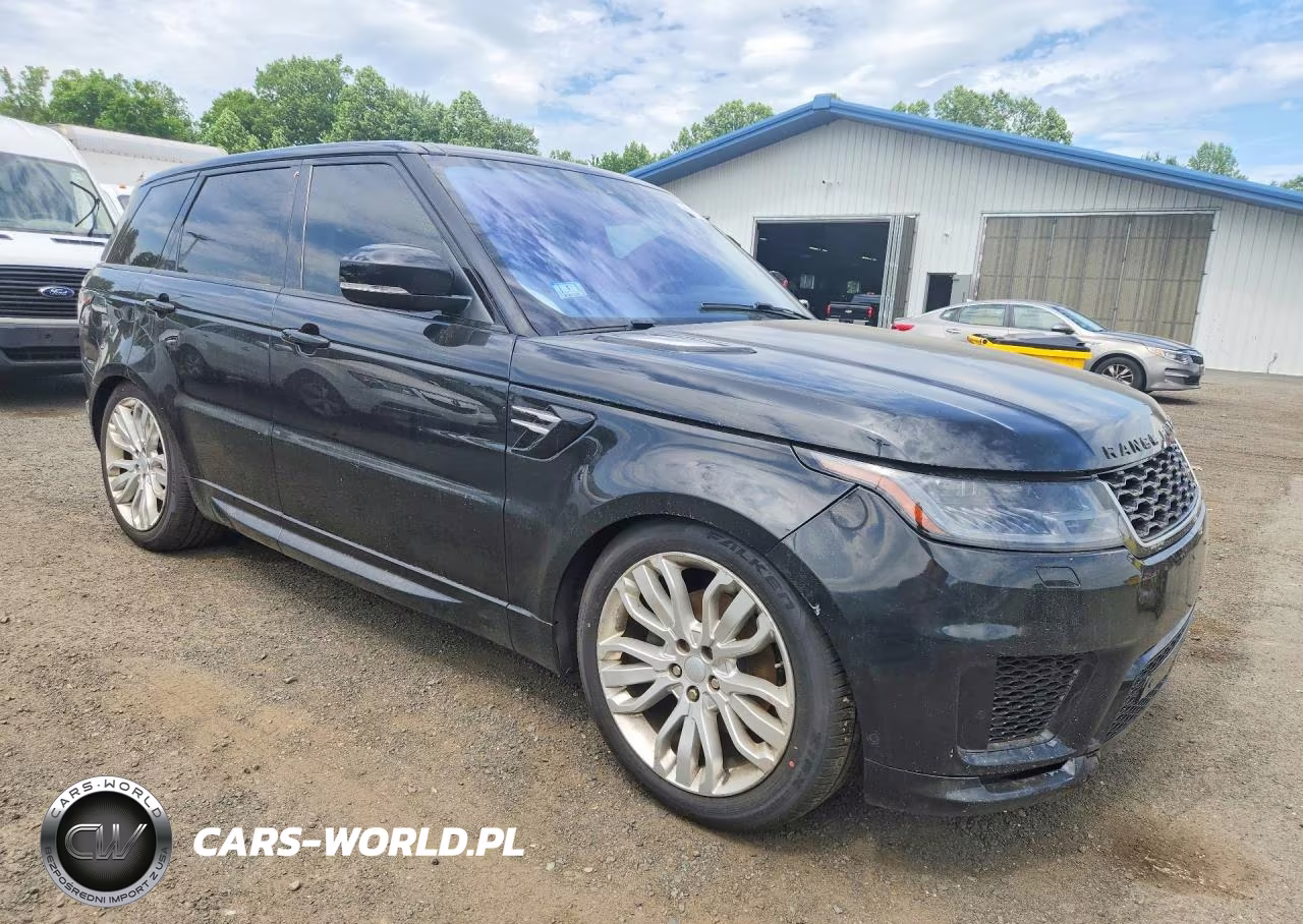 2019 Land Rover Range Rover Sport Hse VIN:SALWR2RKXKA424243 - 4