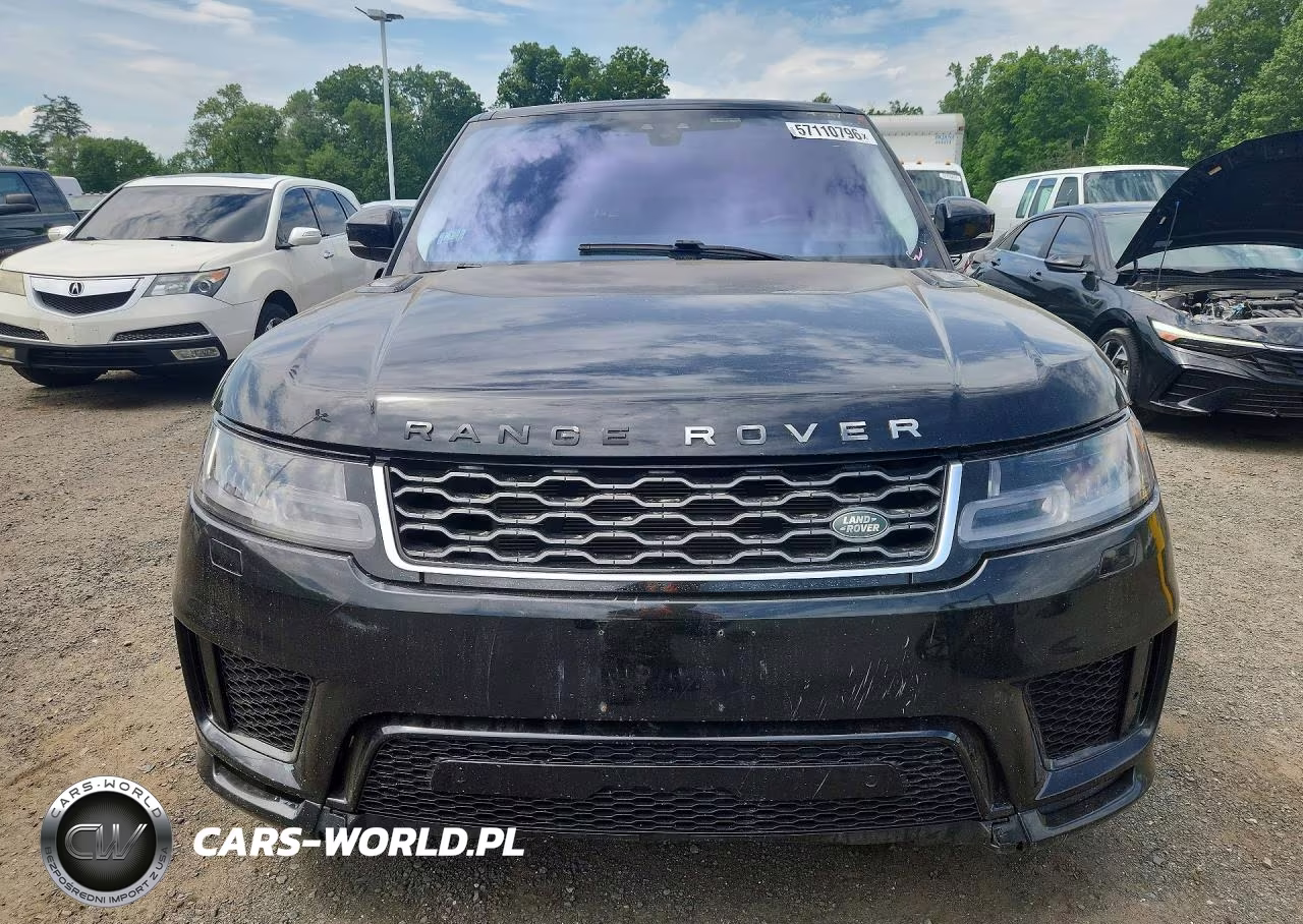 2019 Land Rover Range Rover Sport Hse VIN:SALWR2RKXKA424243 - 5