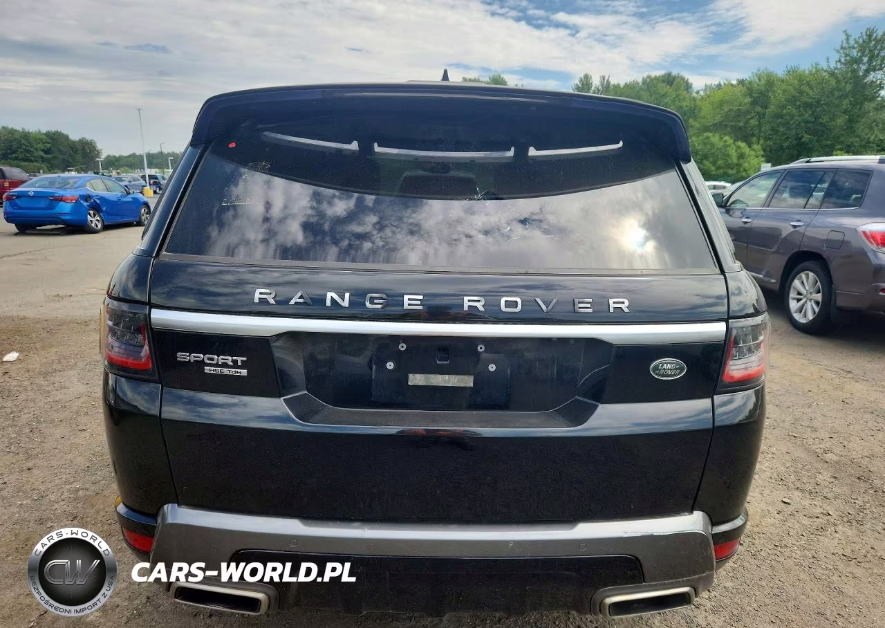 2019 Land Rover Range Rover Sport Hse VIN:SALWR2RKXKA424243 - 6