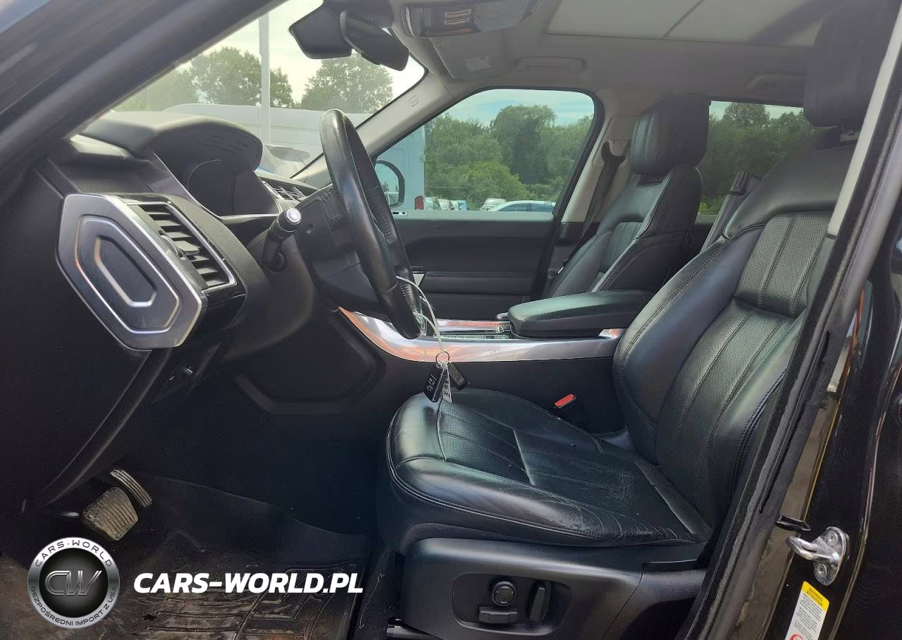 2019 Land Rover Range Rover Sport Hse VIN:SALWR2RKXKA424243 - 7