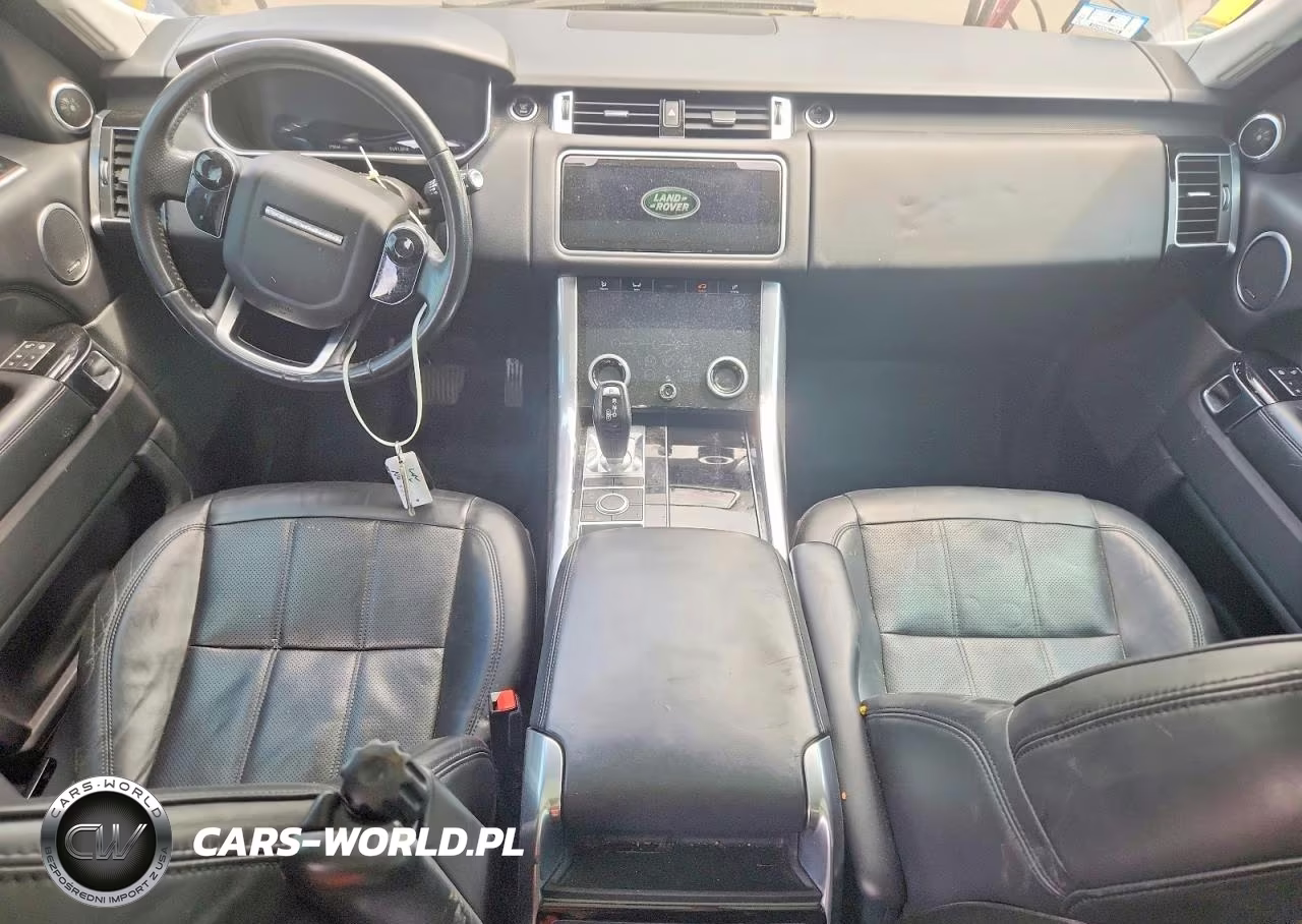 2019 Land Rover Range Rover Sport Hse VIN:SALWR2RKXKA424243 - 8