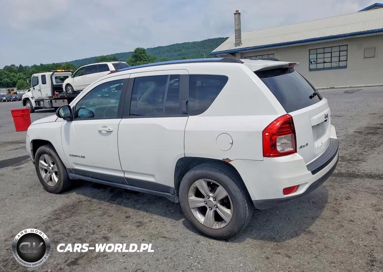 2013 Jeep Compass Sport VIN:1C4NJDBB6DD167972 - 2