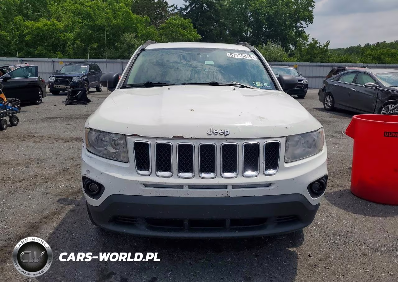 2013 Jeep Compass Sport VIN:1C4NJDBB6DD167972 - 5