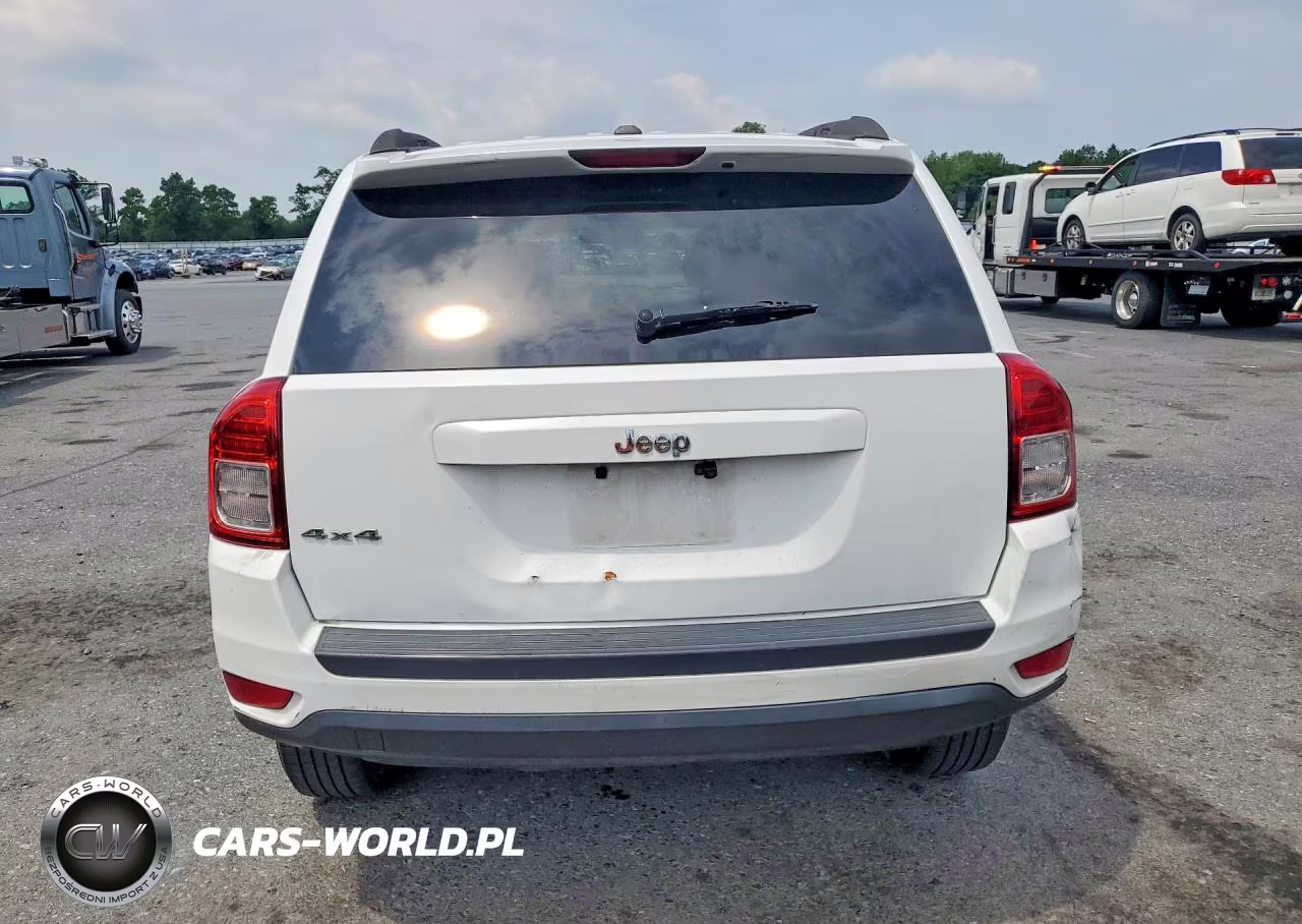 2013 Jeep Compass Sport VIN:1C4NJDBB6DD167972 - 6