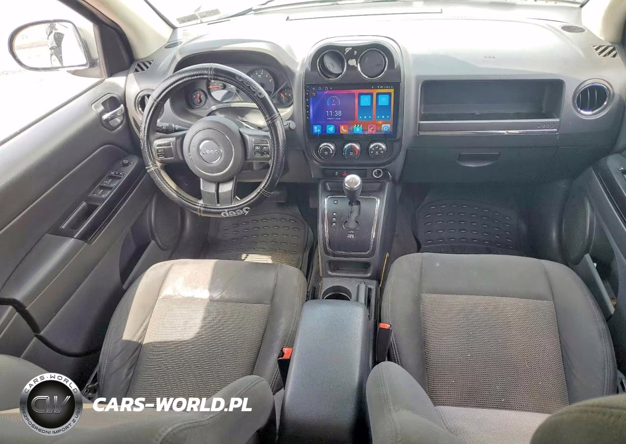 2013 Jeep Compass Sport VIN:1C4NJDBB6DD167972 - 8