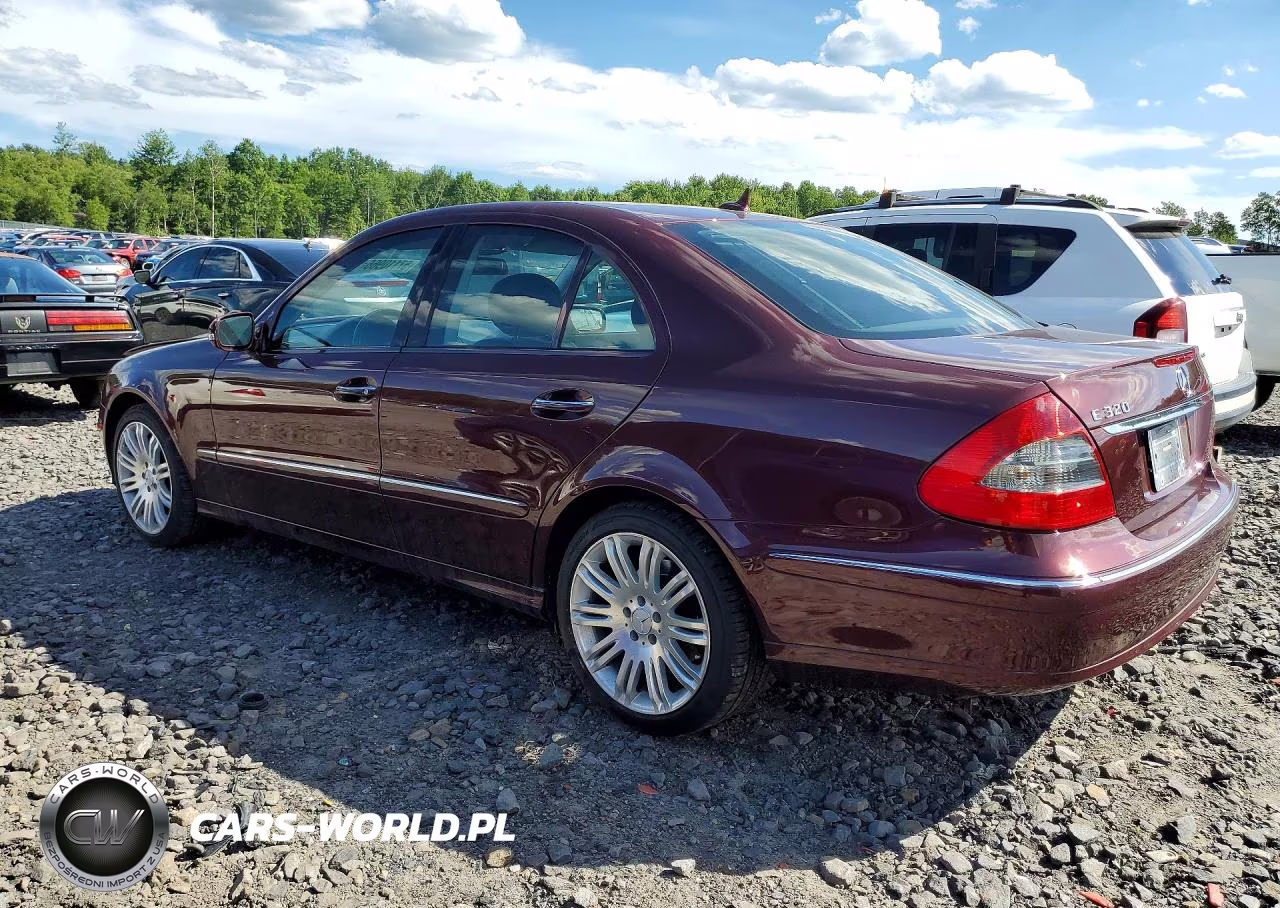 2007 Mercedes-Benz E 320 Cdi VIN:WDBUF22X07B069631 - 2