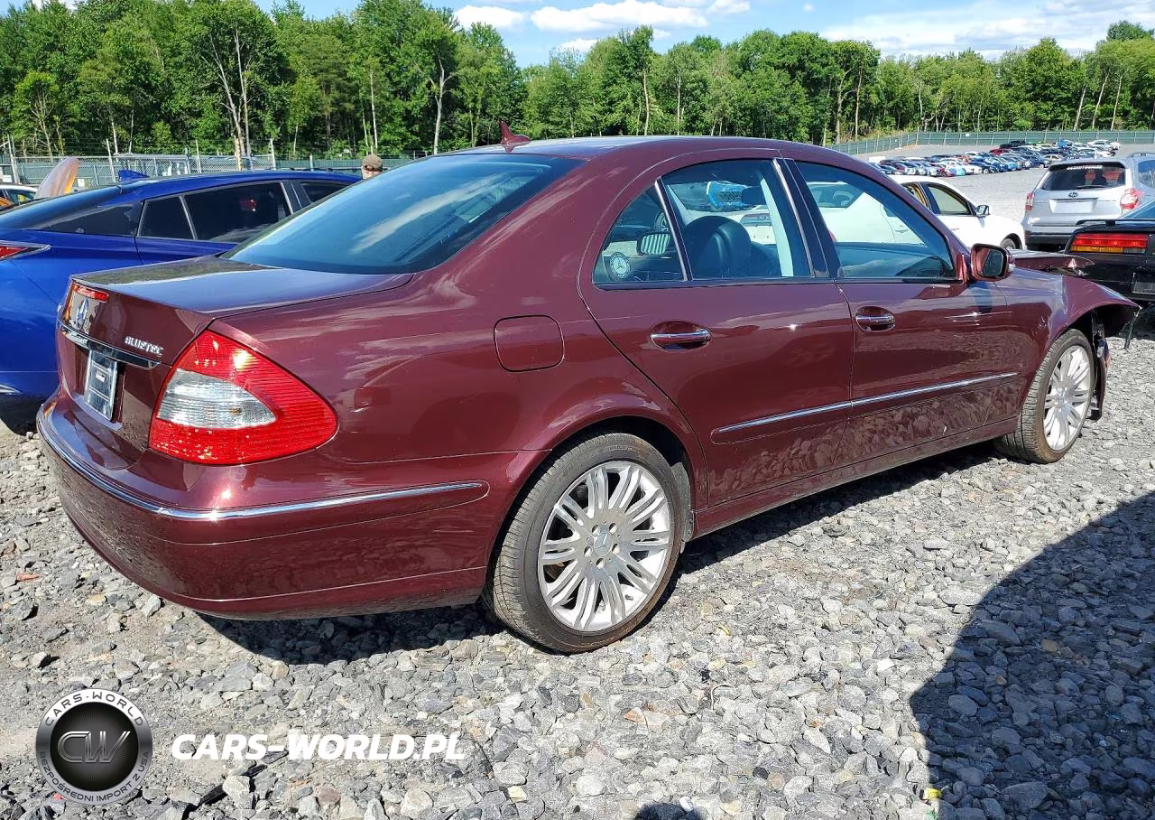 2007 Mercedes-Benz E 320 Cdi VIN:WDBUF22X07B069631 - 3
