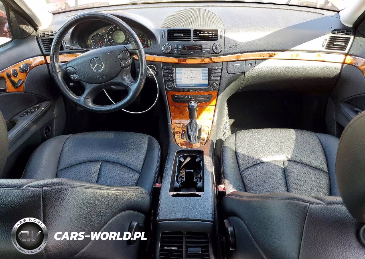 2007 Mercedes-Benz E 320 Cdi VIN:WDBUF22X07B069631 - 8