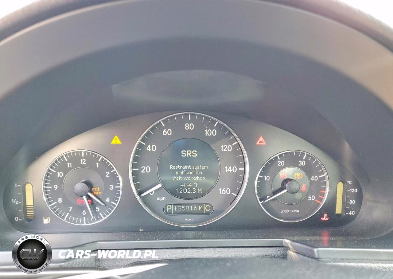 2007 Mercedes-Benz E 320 Cdi VIN:WDBUF22X07B069631 - 9