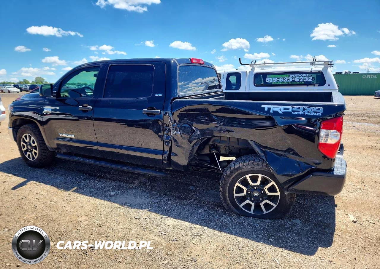 2019 Toyota Tundra Sr5 VIN:5TFDY5F11KX807628 - 2
