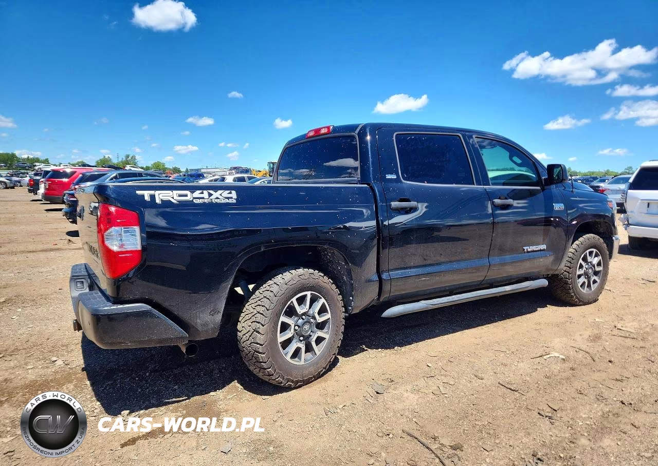 2019 Toyota Tundra Sr5 VIN:5TFDY5F11KX807628 - 3