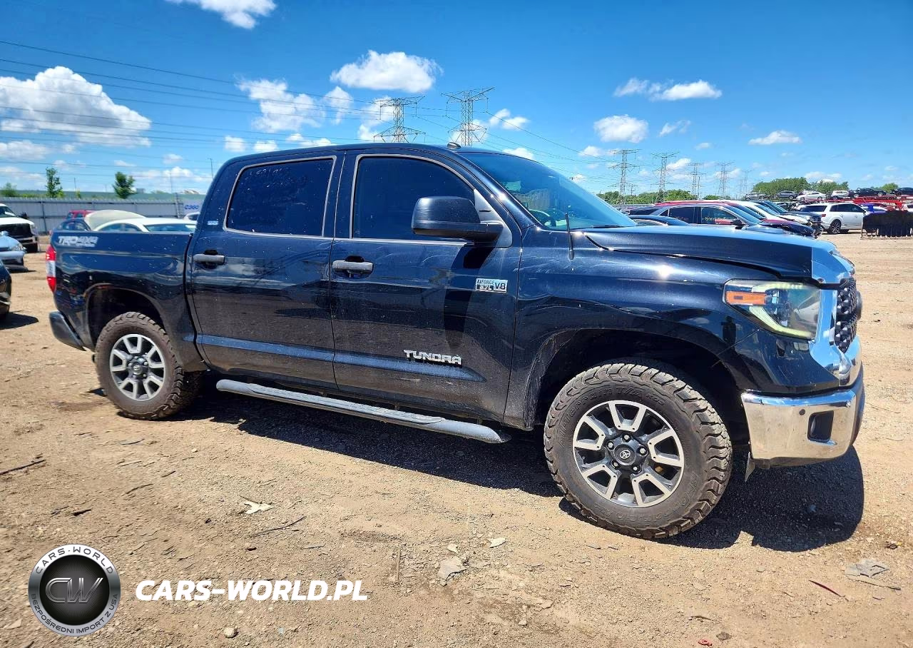 2019 Toyota Tundra Sr5 VIN:5TFDY5F11KX807628 - 4
