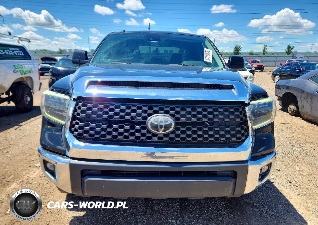 2019 Toyota Tundra Sr5 VIN:5TFDY5F11KX807628 - 5