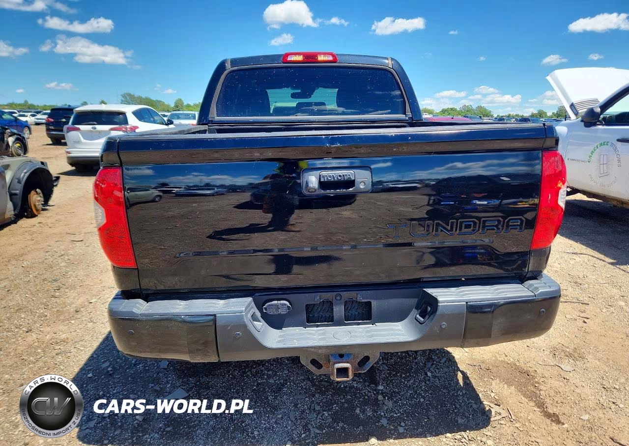 2019 Toyota Tundra Sr5 VIN:5TFDY5F11KX807628 - 6