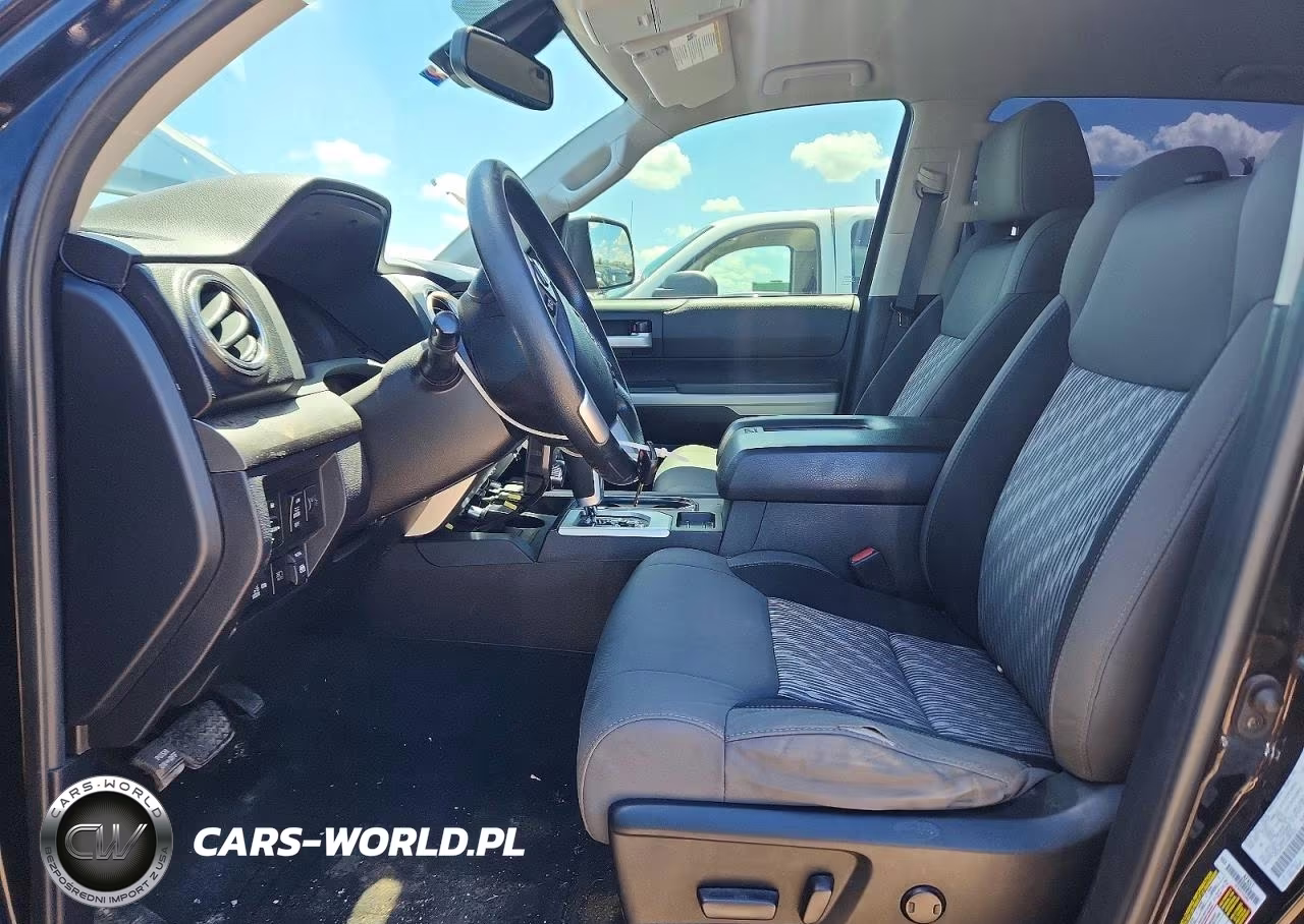 2019 Toyota Tundra Sr5 VIN:5TFDY5F11KX807628 - 7