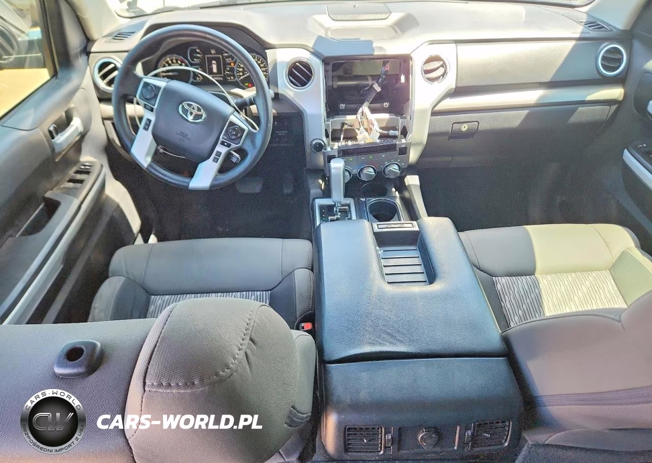 2019 Toyota Tundra Sr5 VIN:5TFDY5F11KX807628 - 8