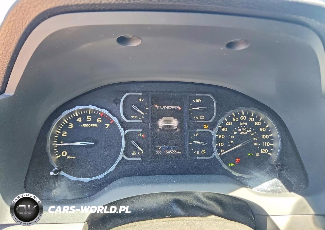 2019 Toyota Tundra Sr5 VIN:5TFDY5F11KX807628 - 9