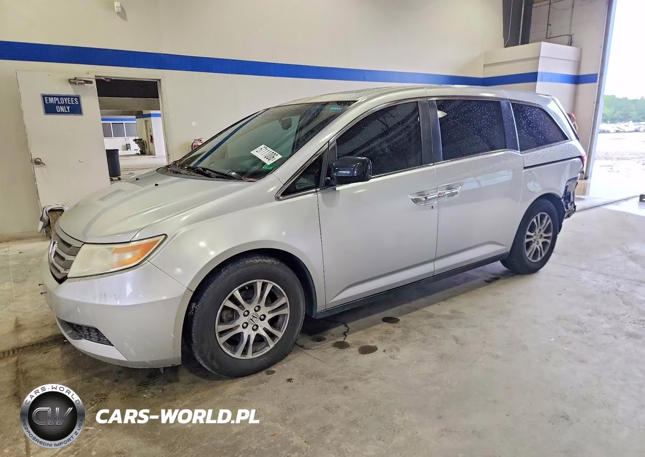 2011 Honda Odyssey Exl