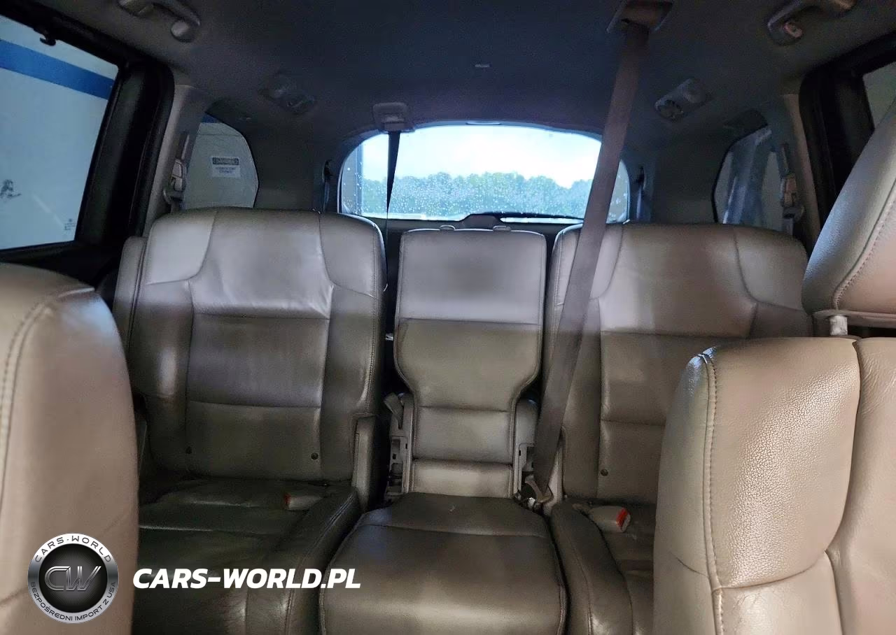 2011 Honda Odyssey Exl VIN:5FNRL5H62BB022610 - 10