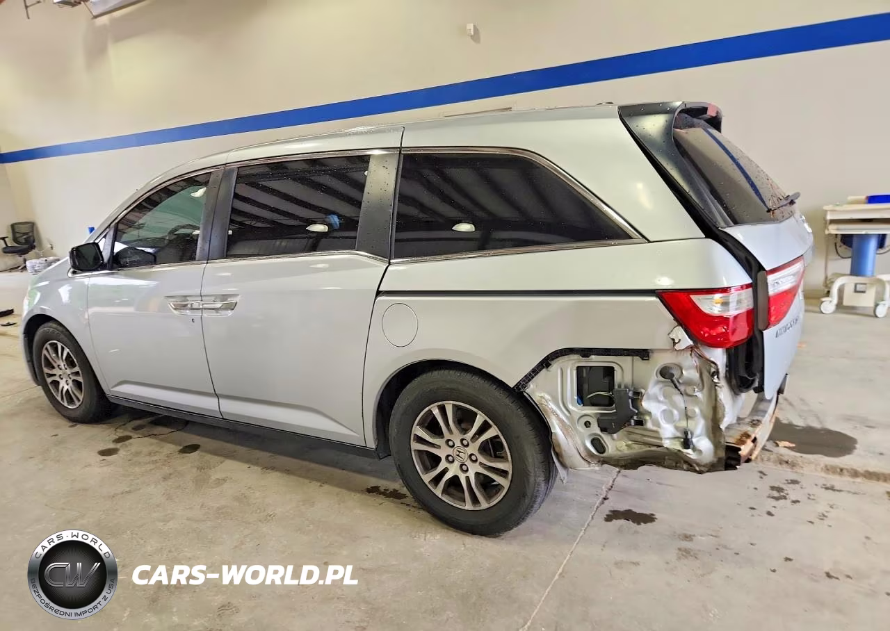 2011 Honda Odyssey Exl VIN:5FNRL5H62BB022610 - 2