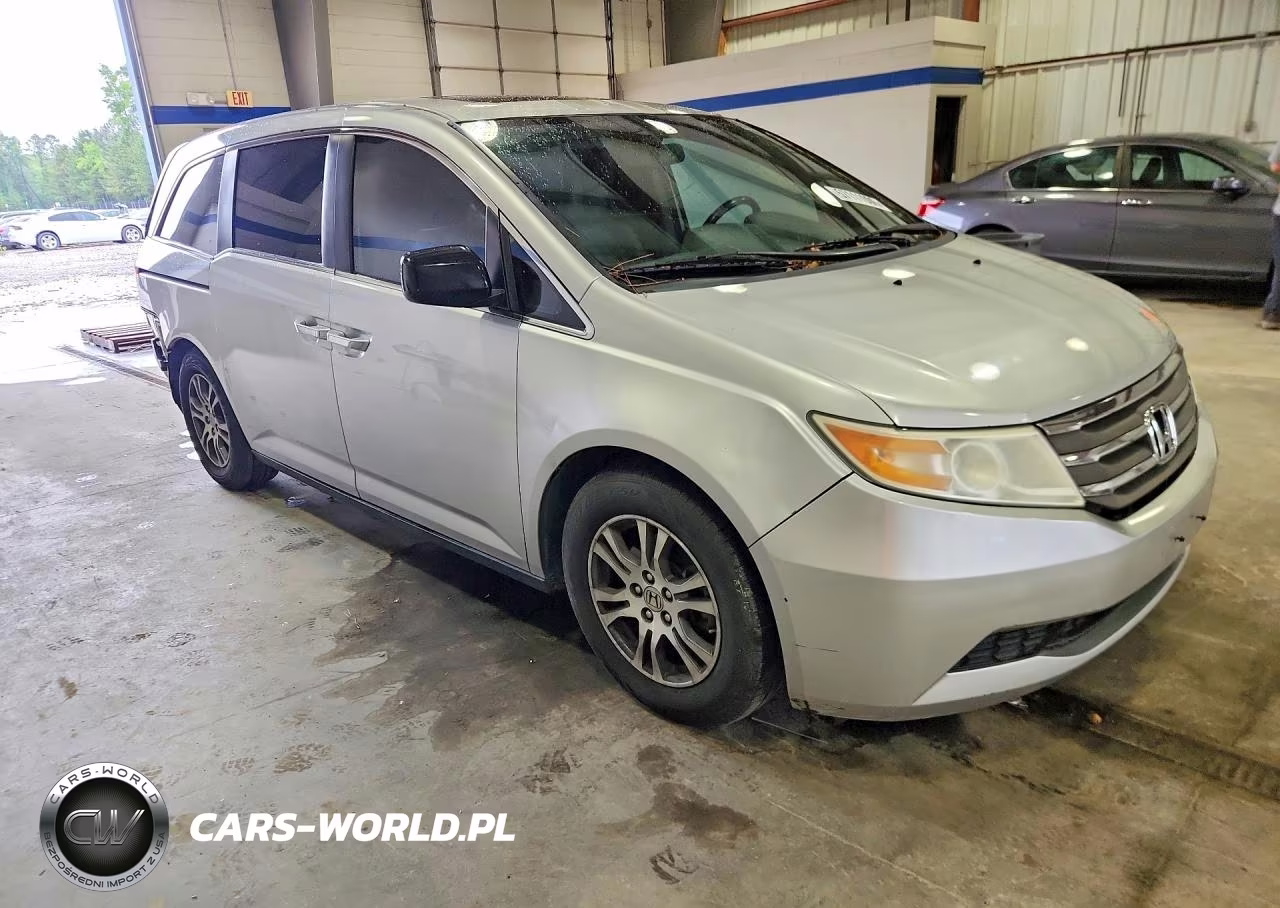 2011 Honda Odyssey Exl VIN:5FNRL5H62BB022610 - 4