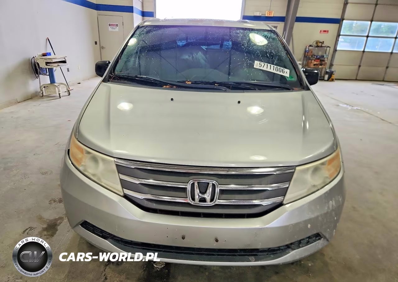 2011 Honda Odyssey Exl VIN:5FNRL5H62BB022610 - 5