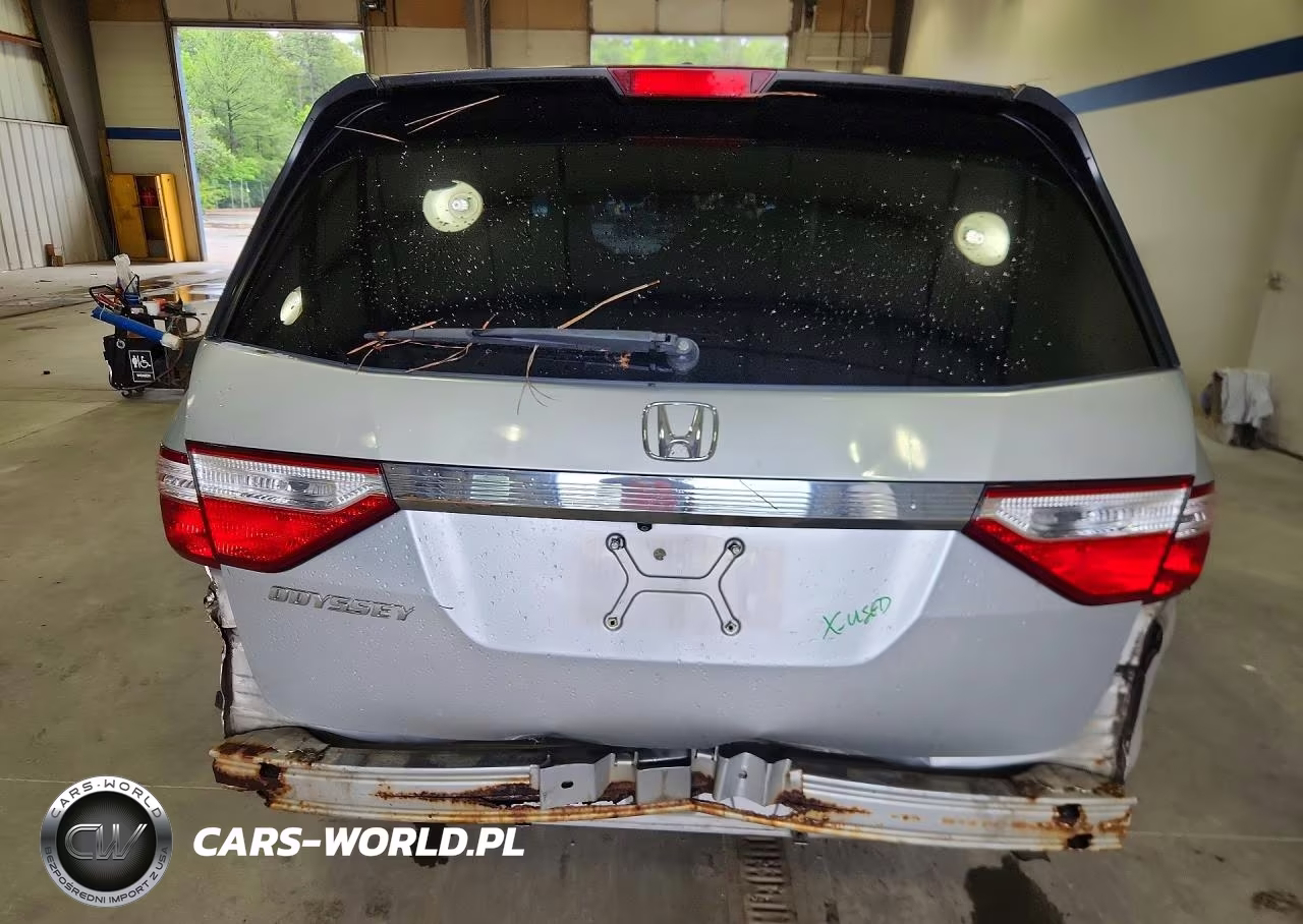 2011 Honda Odyssey Exl VIN:5FNRL5H62BB022610 - 6