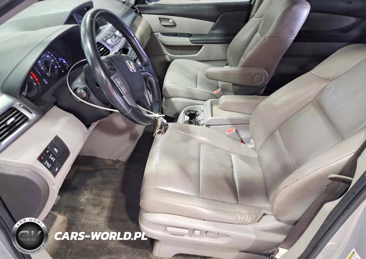 2011 Honda Odyssey Exl VIN:5FNRL5H62BB022610 - 7
