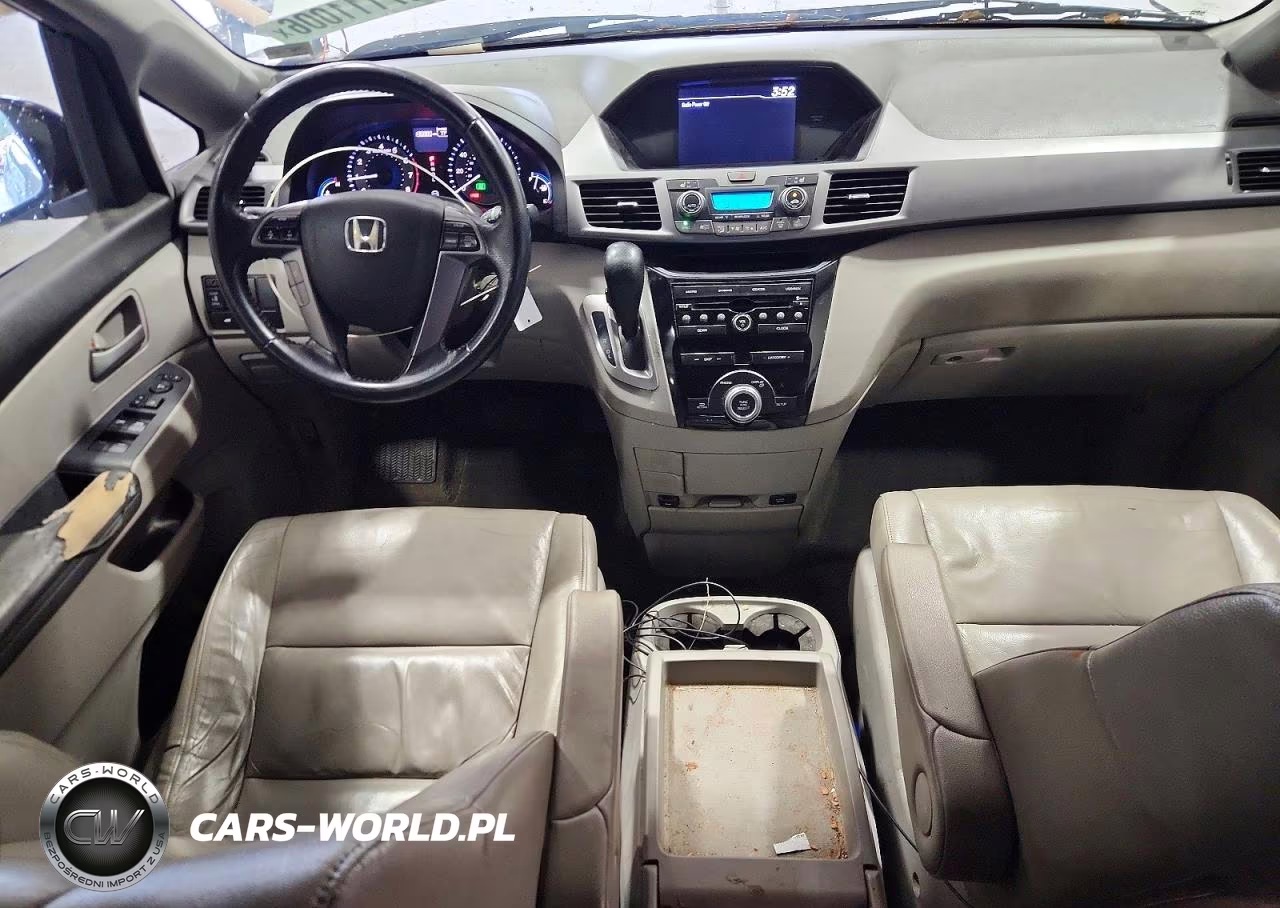 2011 Honda Odyssey Exl VIN:5FNRL5H62BB022610 - 8