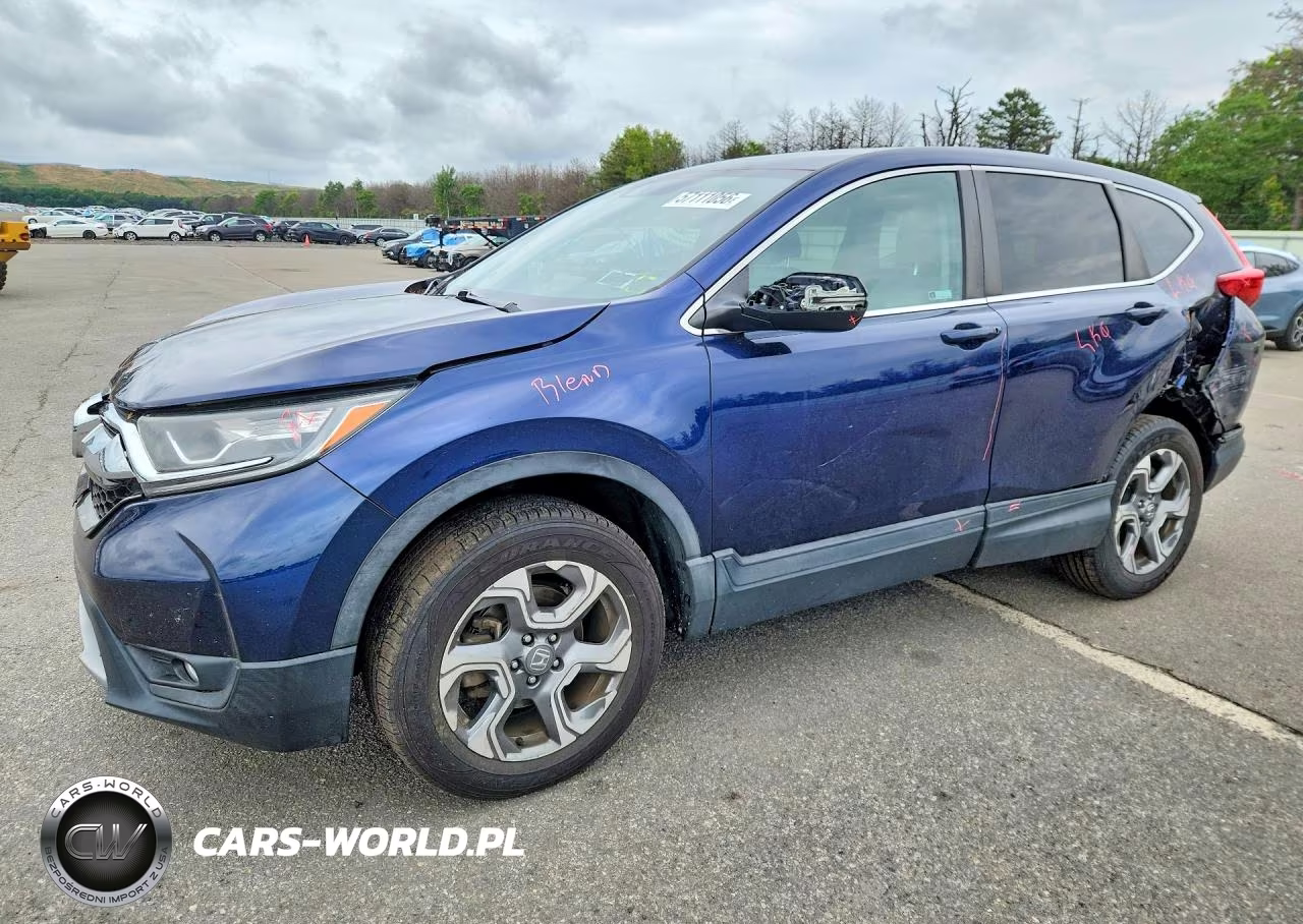 2019 Honda Cr-V Ex