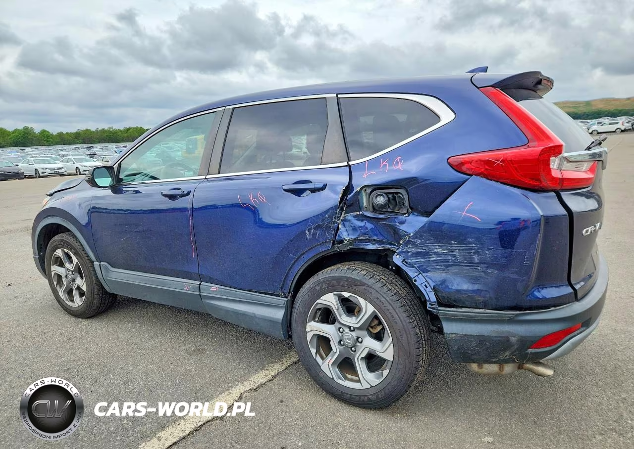 2019 Honda Cr-V Ex VIN:2HKRW2H58KH630873 - 2