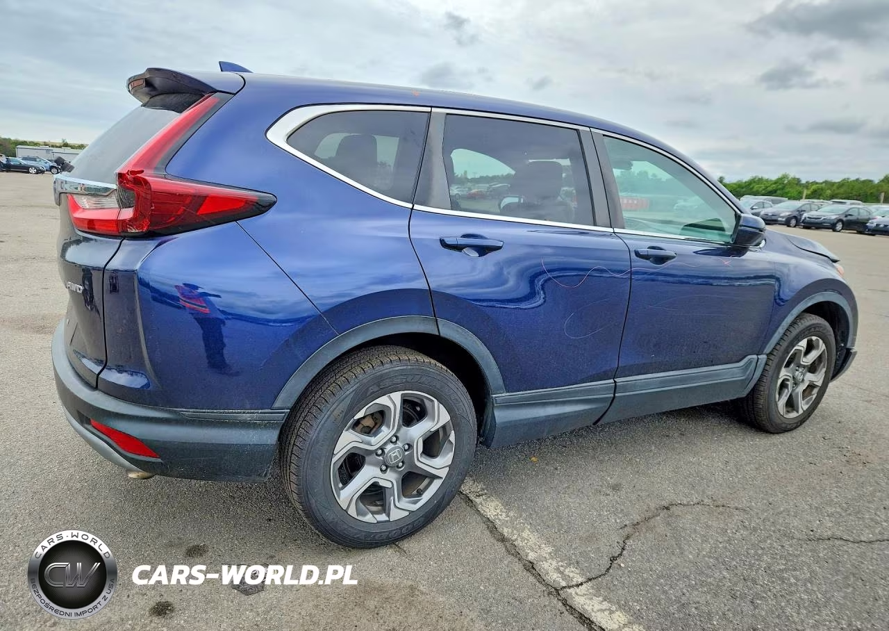 2019 Honda Cr-V Ex VIN:2HKRW2H58KH630873 - 3