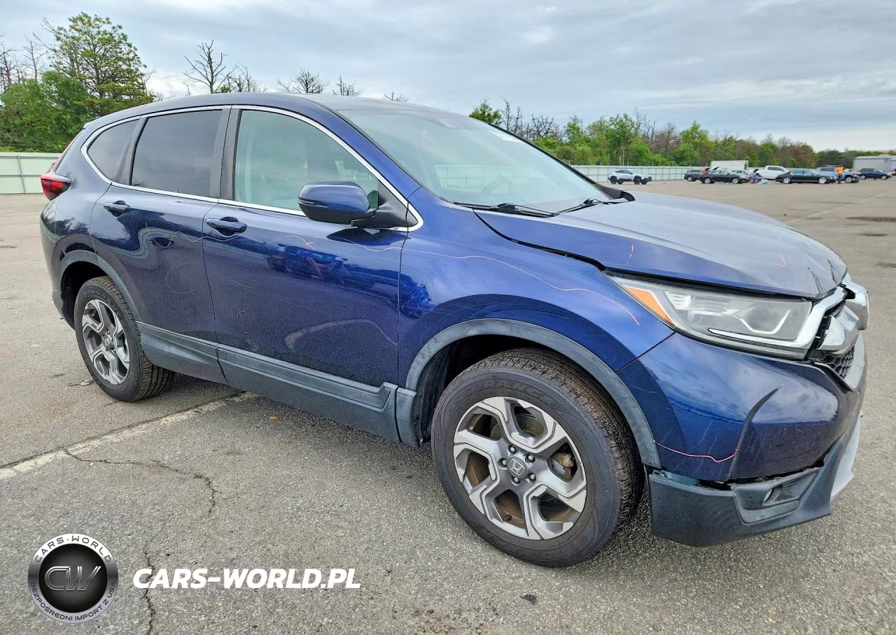 2019 Honda Cr-V Ex VIN:2HKRW2H58KH630873 - 4