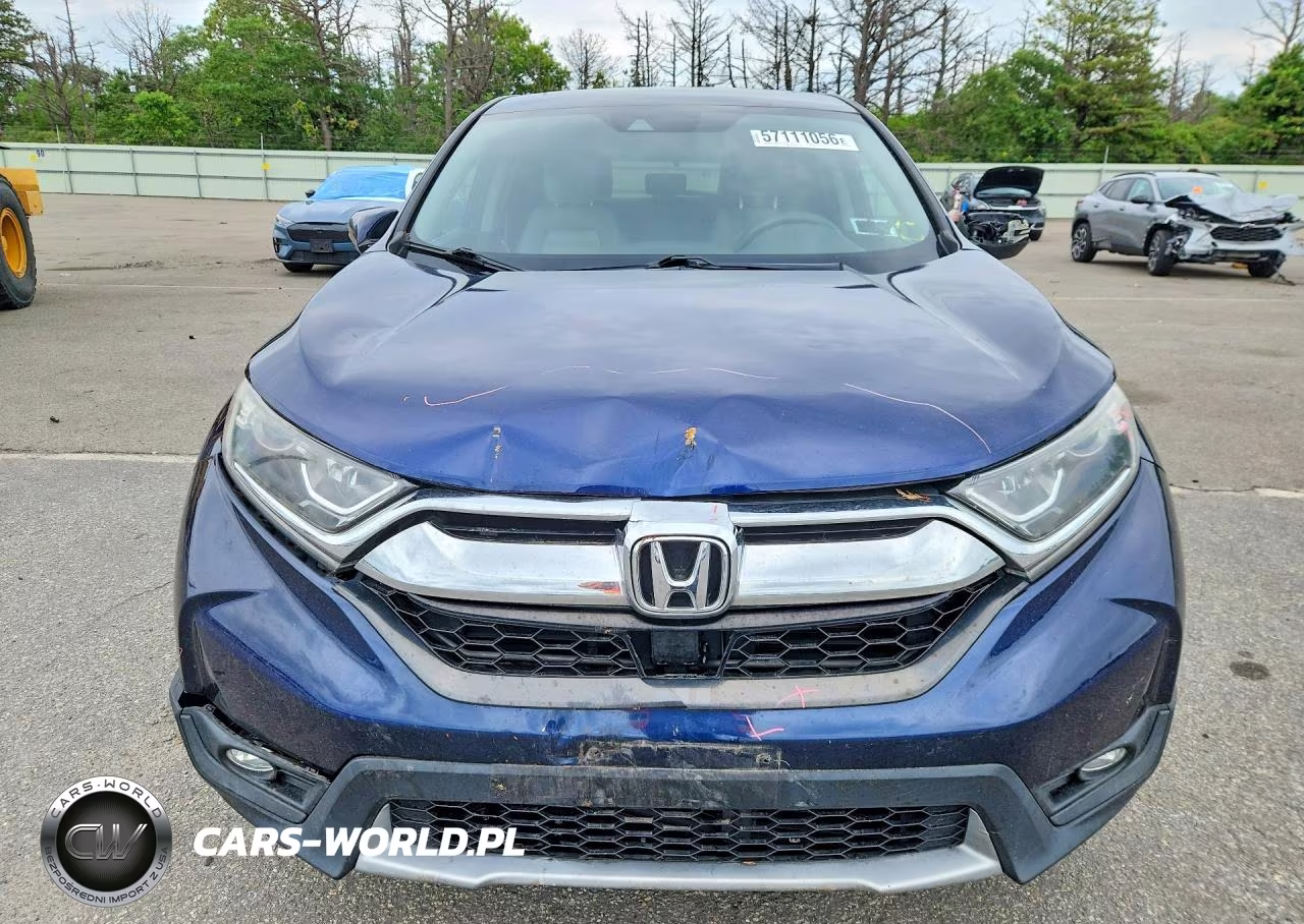 2019 Honda Cr-V Ex VIN:2HKRW2H58KH630873 - 5