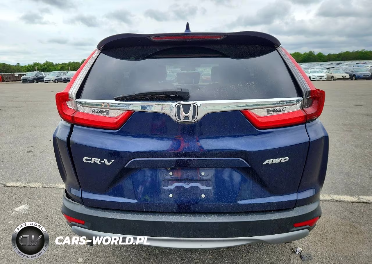 2019 Honda Cr-V Ex VIN:2HKRW2H58KH630873 - 6