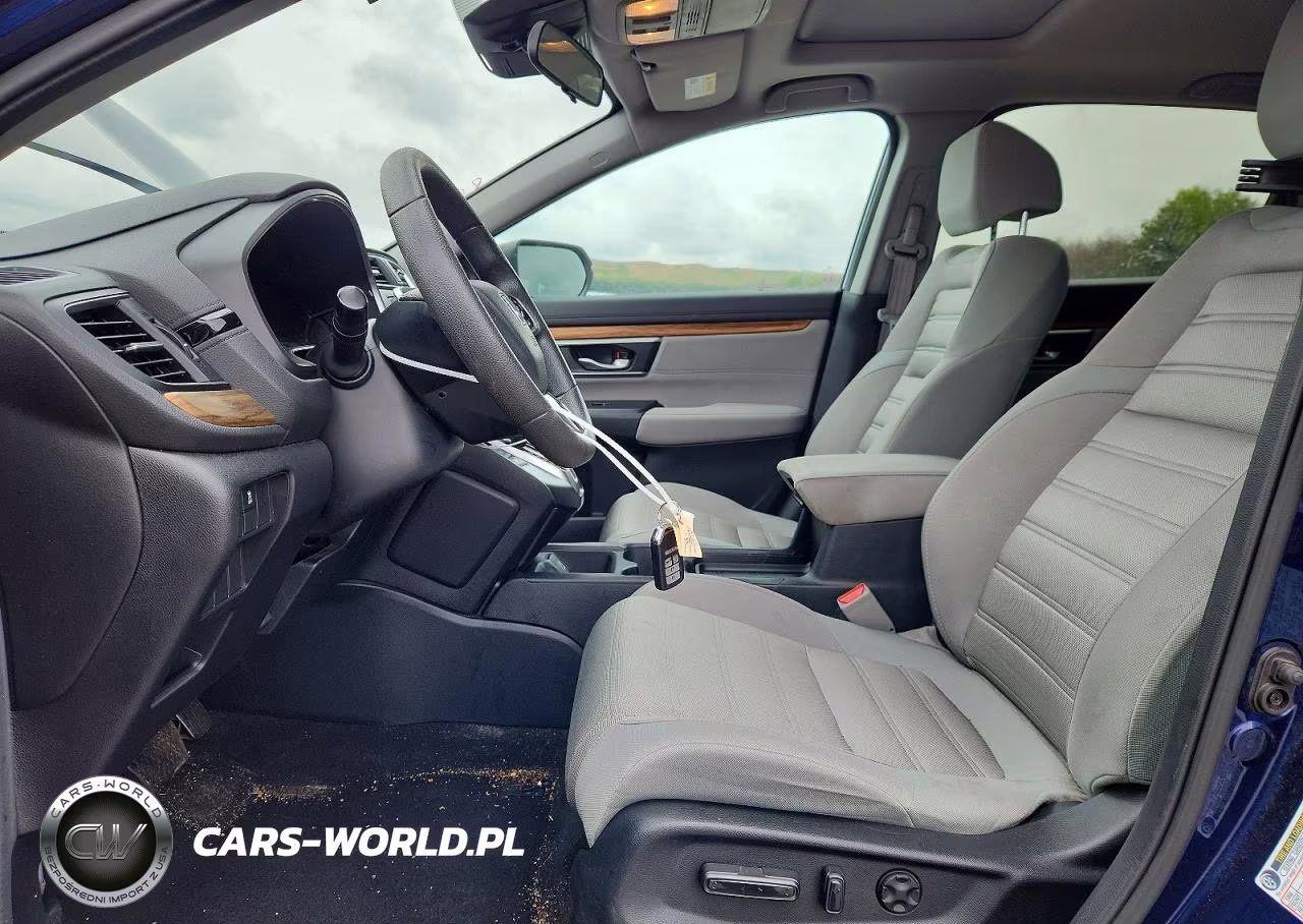 2019 Honda Cr-V Ex VIN:2HKRW2H58KH630873 - 7