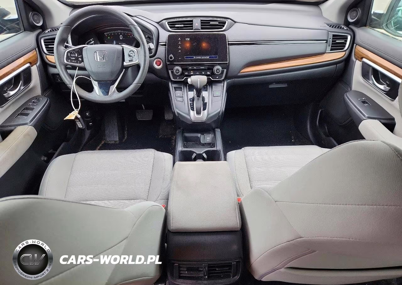 2019 Honda Cr-V Ex VIN:2HKRW2H58KH630873 - 8