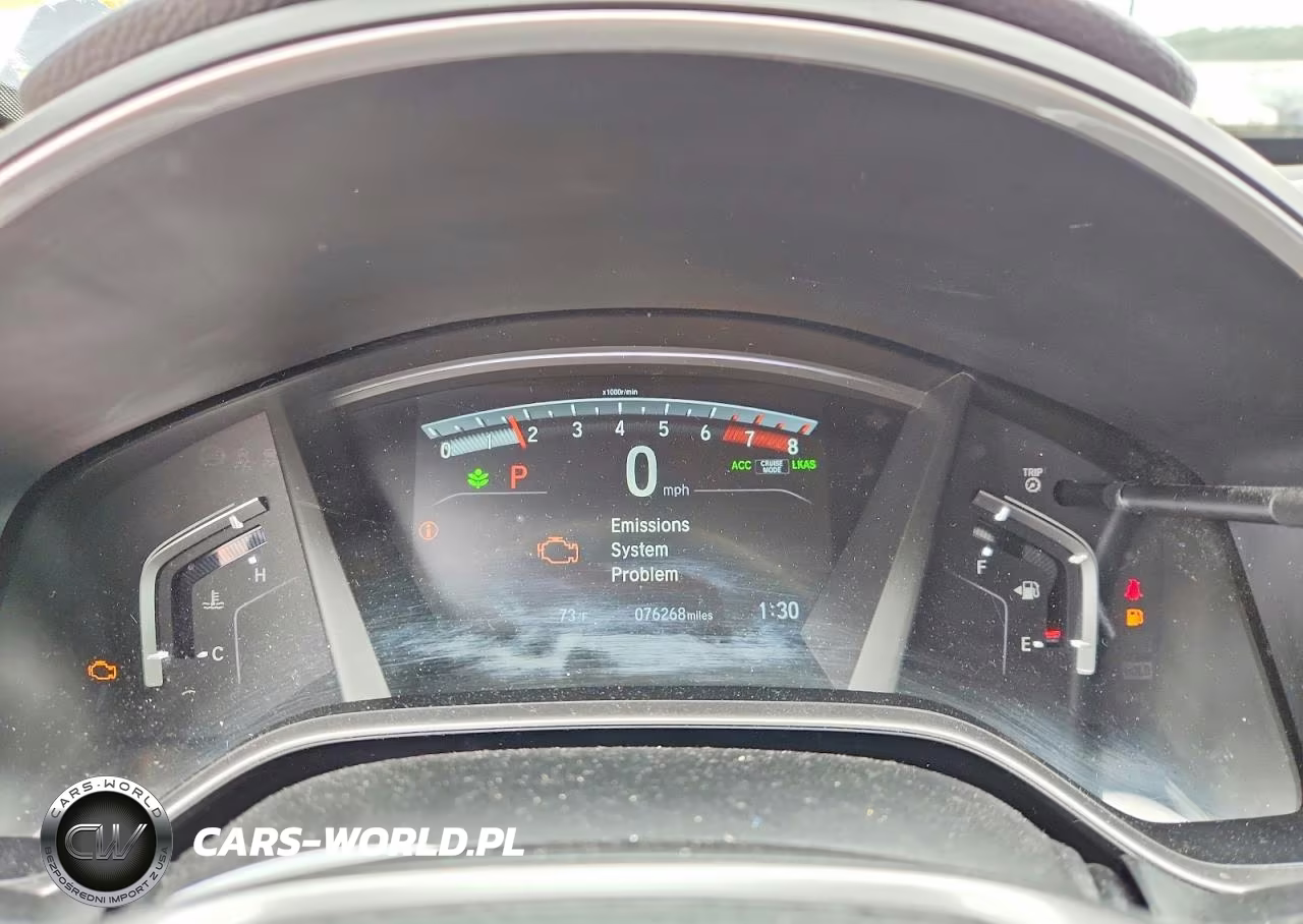 2019 Honda Cr-V Ex VIN:2HKRW2H58KH630873 - 9
