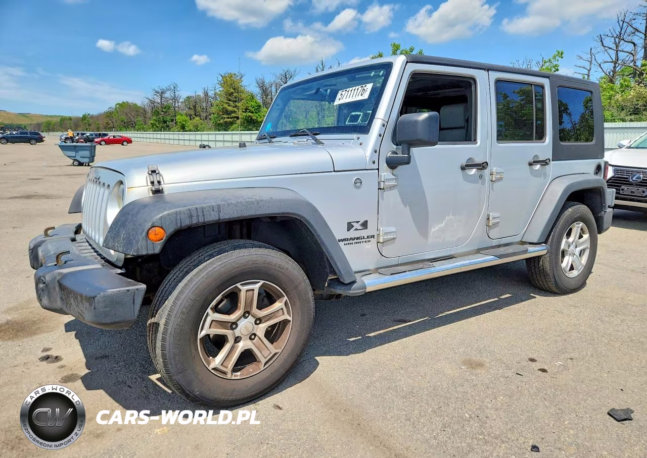 2008 Jeep Wrangler Unlimited X – zdjęcie 1 z 13