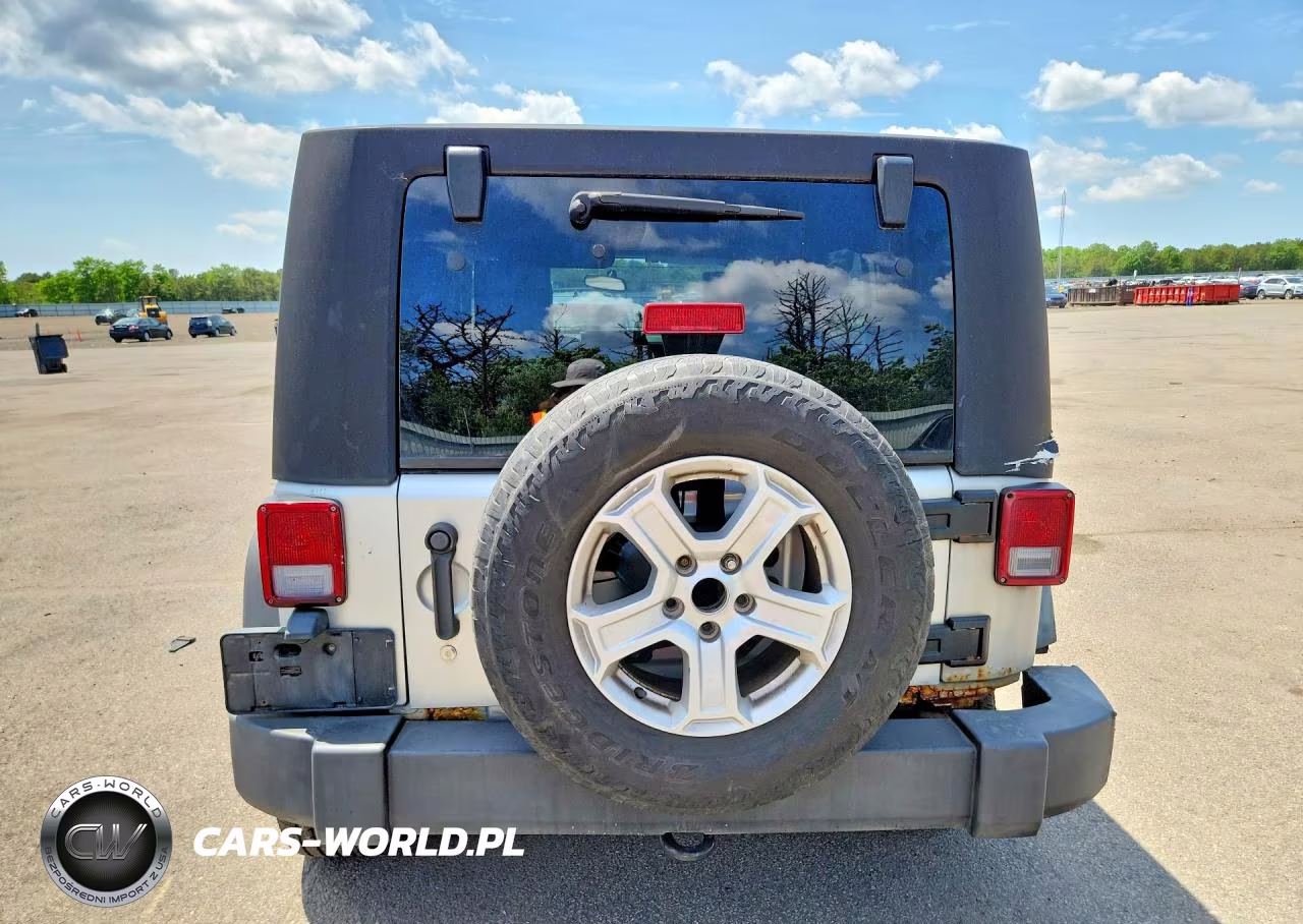 2008 Jeep Wrangler Unlimited X VIN:1J4GA39198L640303 - 6