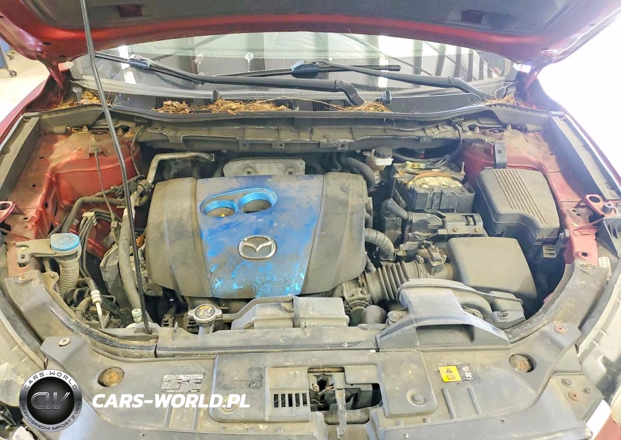 2013 Mazda Cx-5 Sport VIN:JM3KE4BE2D0168486 - 12